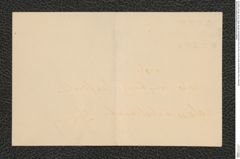 Nachlass Franz Steindachner, Brief von N. Post an Franz Steindachner (08.08.1905), Inv.Nr. 404.02, Seite 20